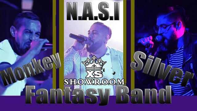 Fantasy Band x SILVER x N.A.S.I x MONKEY - Showroom Xs Ruse