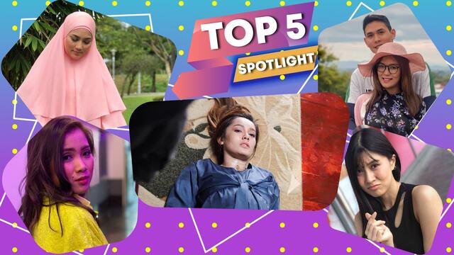Top 5 Spotlight: Arwah Sandar muncul dalam mimpi ibu... drama tak logik, Uqasha beranak pakai seluar