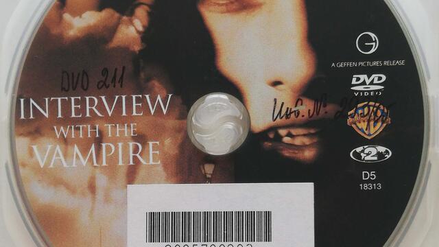 Интервю с вампир (2002 DVD) - Допълнителни материали - В сянката на вампира