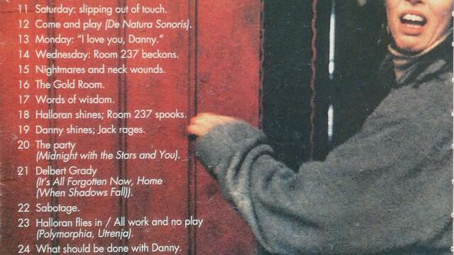 Сиянието (2001 DVD) - Допълнителни материали - Документален филм на Вивиан Кубрик за създаването на "Сиянието" (2)