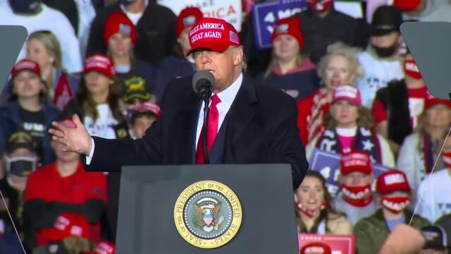 WATCH LIVE: President Trump in Florida