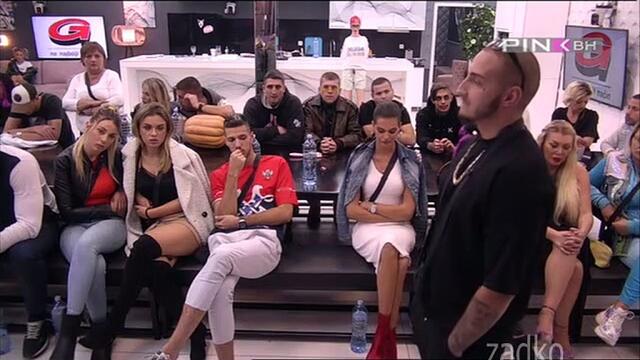 KIJA KOCKAR UKLJUCENJE U ZADRUGU  ZBOG VUKA MOBA