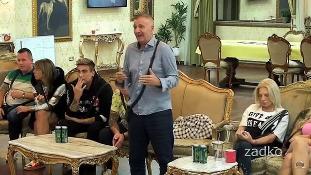 Karadjordje u  SUKOBU  sa  Gradimir Mitic GOST iSPOVESTI gde se pominje i   Kristijan