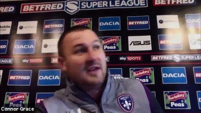Chris Chester says Wakefield Trinity "threw it away" in 20-18 loss to Leeds Rhinos