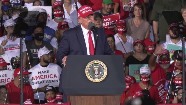 🔴 Watch LIVE: President Trump Holds Make America Great Again Rally in Miami, FL 11-1-20