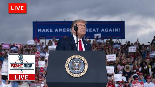 Watch LIVE: President Trump Holds Make America Great Again Rally in Miami, FL 11/1/20