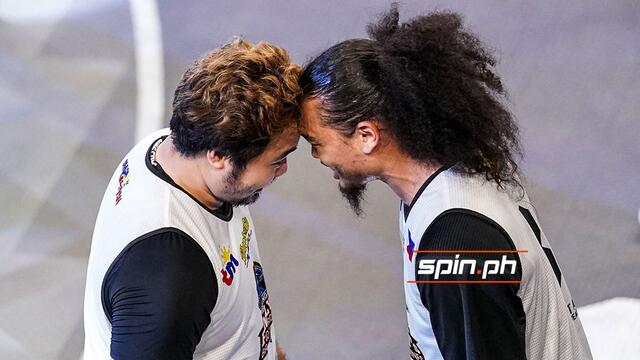 Alvin Pasaol relieved as 'Batman' Joshua Munzon saves the day