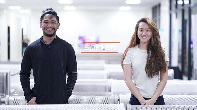 Meet two of the busiest people inside Chooks 3x3 'Calambubble'