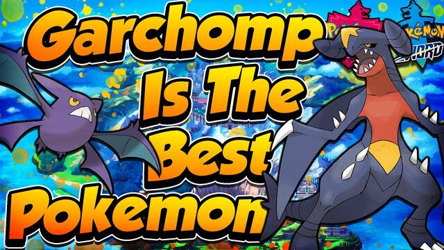 Garchomp Might Be The Best Pokémon! - Pokémon Sword and Shield Competitive Ranked Double Battles