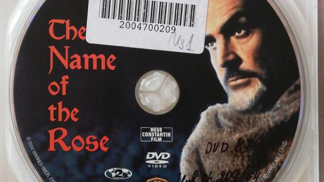 Името на розата (1986) (бг субтитри) (част 7) DVD Rip Warner Home Video