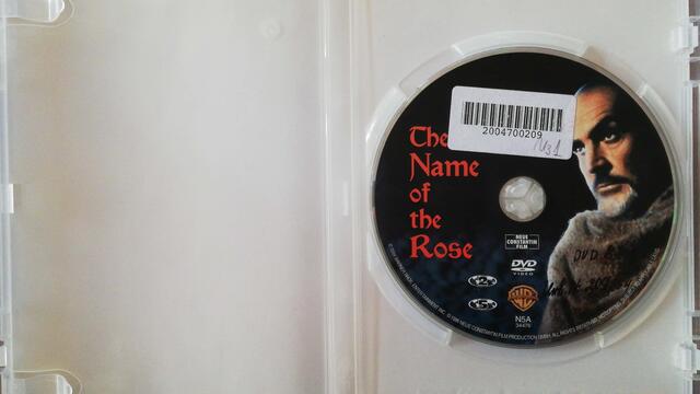 Отваряне на Името на розата 2004 DVD