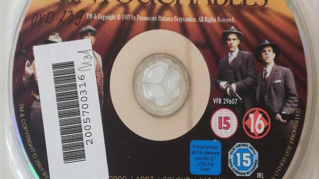 Недосегаемите (1987) (бг субтитри) (част 4) DVD Rip Paramount DVD