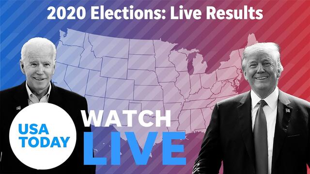 Presidential Election Results: LIVE coverage of Trump, Biden and key races | USA TODAY