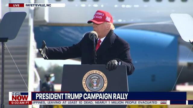 "IT'S TIME TO WIN" President Trump MASSIVE Rally In North Carolina