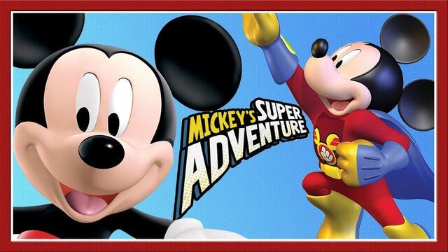 Mickey Mouse Clubhouse Full Episodes superheroes &  Disney Junior Games Super Adventure FHD 2020