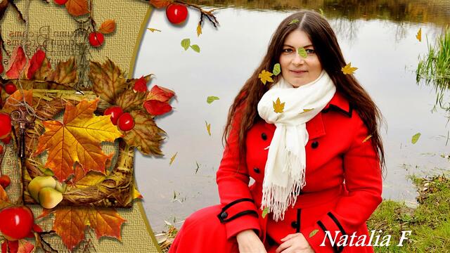 Шалунья- осень( фотозаменяемый проект ).Подборка моих осенних фотографий.