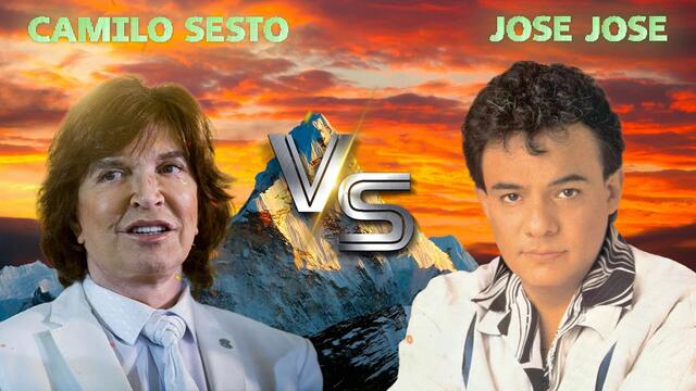 CAMILO SESTO Y JOSE JOSE TODOS SUS 30 SUPER ÉXITOS BALADAS ROMANTICOS 90S (30 GRANDES EXITOS DE ORO)