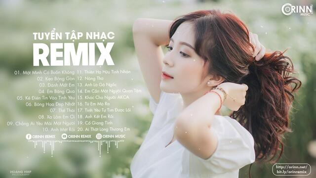 NHẠC TRẺ REMIX 2020 MỚI NHẤT HIỆN NAY - EDM Tik Tok ORINN REMIX - Lk Nhạc Trẻ Remix 2020 "Cực Phiêu"