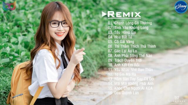 NHẠC TRẺ REMIX 2020 HAY NHẤT HIỆN NAY - EDM Tik Tok JENNY REMIX - Lk Nhạc Trẻ Remix 2020 "Cực Phiêu"