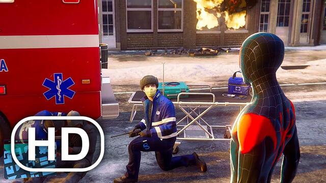 SPIDER-MAN MILES MORALES PS5 Gameplay Demo NEW (2020) Marvel Superhero HD