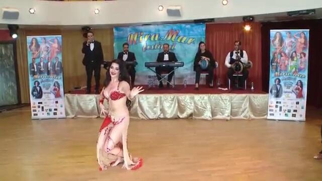 YULIA_REDKOUS_Hot_Belly_Dance رقص_ساخن