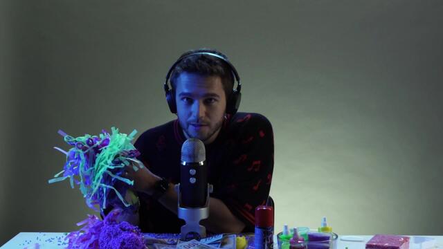 Zedd Does ASMR with Play Foam, Talks Creating Beats & "Inside Out"