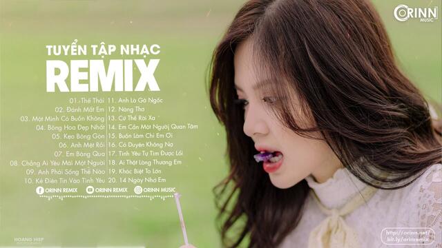 NHẠC TRẺ REMIX 2020 MỚI NHẤT HIỆN NAY - EDM Tik Tok ORINN REMIX - Lk Nhạc Trẻ Remix 2020 "Cực Phiêu"