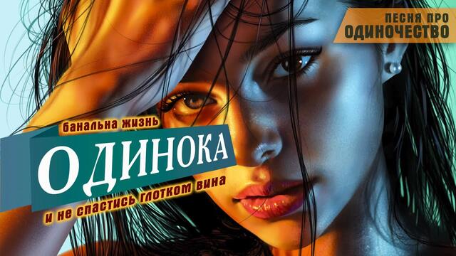 Александр Закшевский  -  ОДИНОКА/ Грустная песня про одиночество