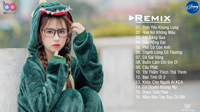 NHẠC TRẺ REMIX 2020 HAY NHẤT HIỆN NAY - EDM Tik Tok JENNY REMIX - lk nhạc trẻ remix gây nghiện 2020