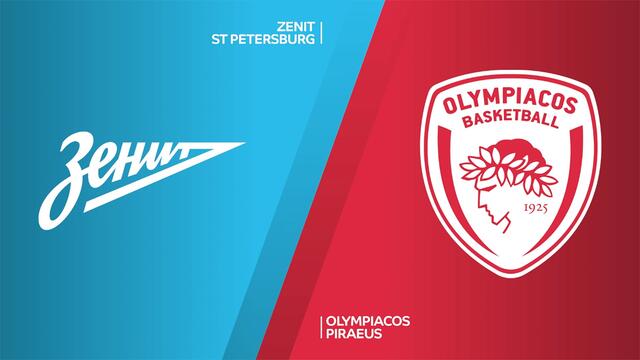 Zenit St Petersburg-Olympiacos Piraeus Highlights | Turkish Airlines EuroLeague, RS Round 7