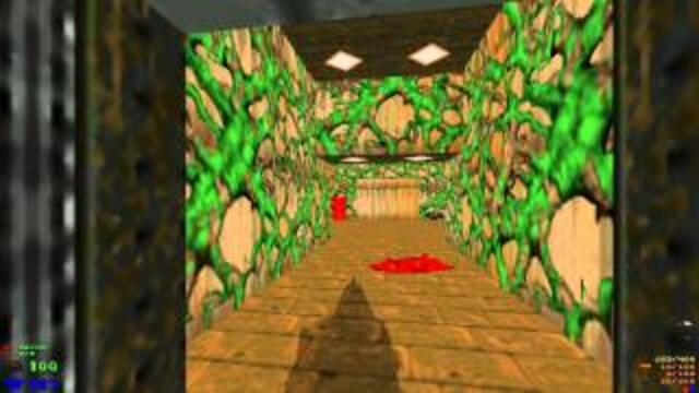 The Ultimate Doom 1993 - E2M6- Halls of the Damned (Ultra-Violence, 100% Kills, 100% Secrets)