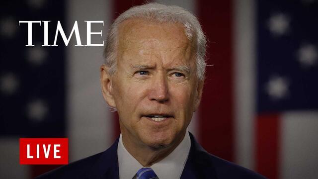 Election 2020: President-elect Joe Biden Delivers Speech | LIVE | TIME