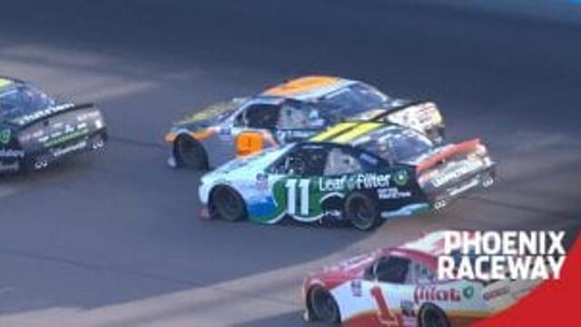 Noah Gragson gets rough with Championship 4 contender Justin Haley