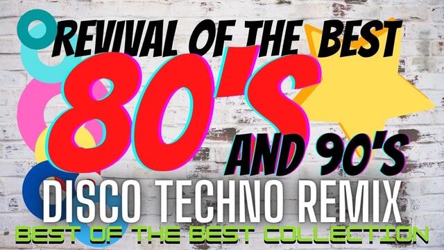PARTY DISCO REMIX 80's and 90's BEST of the BEST and DANCE CRAZE )No Copyright/Free to Use