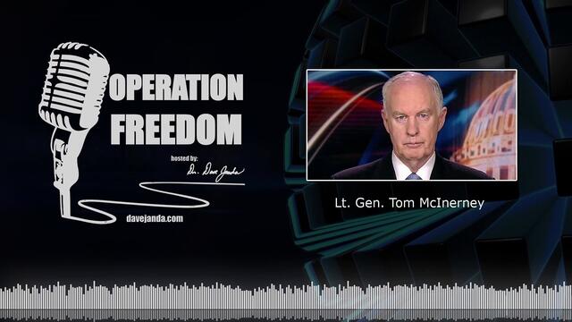 Gen. Tom McInerney Hammers The Deep State Voter Fraud Operation