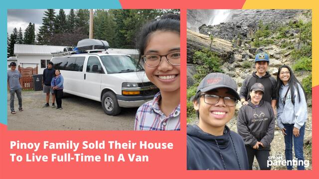 Pinoy Family Sold Their House To Live Full-Time In A Van