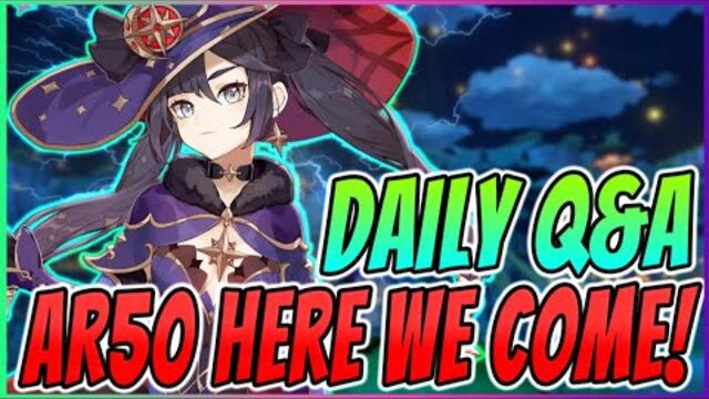 🔴Genshin Impact AR47 MONA/RAZOR DUO LIVE Q&A