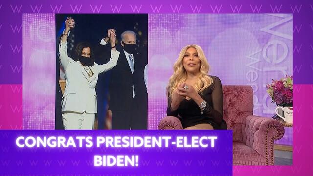 New President-Elect Joe Biden!