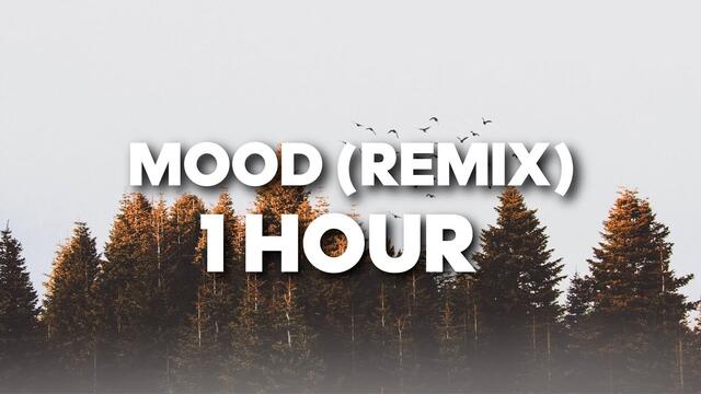 Mood (remix) - Justin Bieber, J Balvin, 24KGoldn & Iann Dior (1 HOUR)