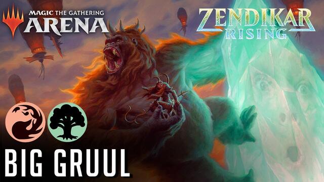 Big Gruul - Gruul Going LARGE - MTGA