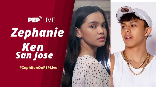 SNL's Zephanie and Ken San Jose on PEP Live