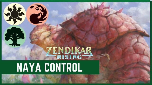 Is NAYA CONTROL the fastest control deck in Standard? | MTG | MTGA
