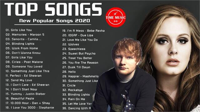Top 50 Popular Songs 2020 🆕 Top Song This Week (Vevo Hot This Week)