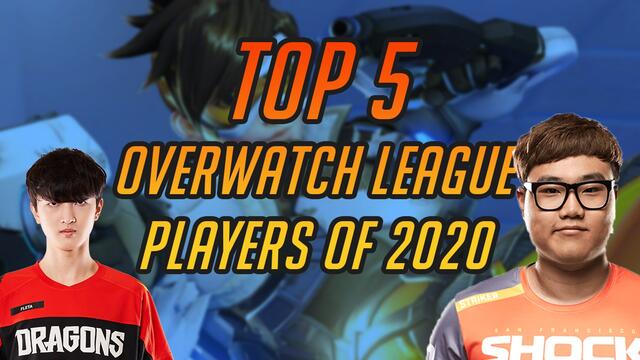 Top 5 Overwatch League Players of 2020