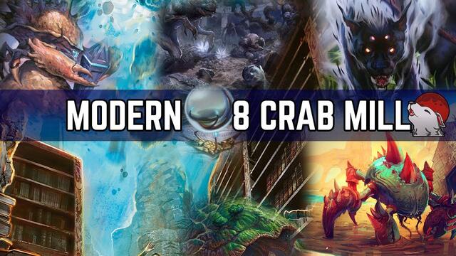 🃏 [Modern] UB Trap Mill 🔵⚫️ We caught 8 Crabs in these Traps!