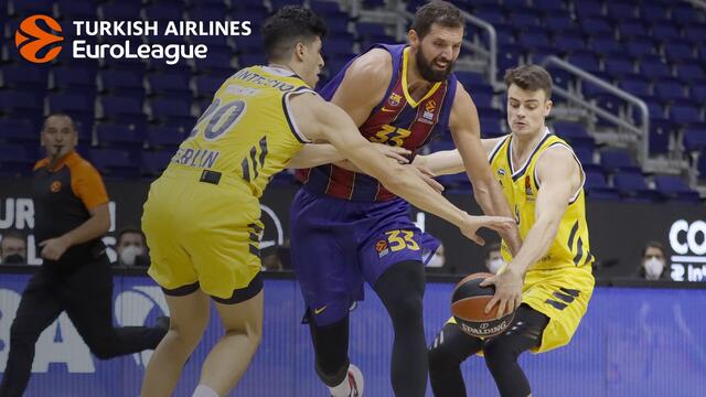 Nikola Mirotic, FC Barcelona, Round 7 highlights