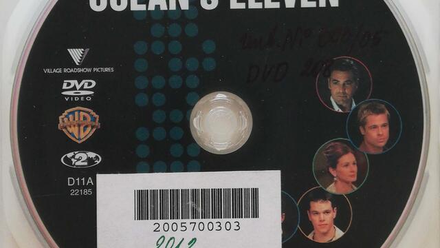 Бандата на Оушън (2001) (бг субтитри) (част 6) DVD Rip Warner Home Video