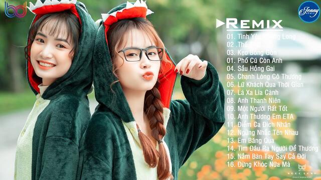 NHẠC TRẺ REMIX 2020 HAY NHẤT HIỆN NAY - EDM Tik Tok JENNY REMIX - Lk Nhạc Trẻ Remix 2020 "Cực Phiêu"