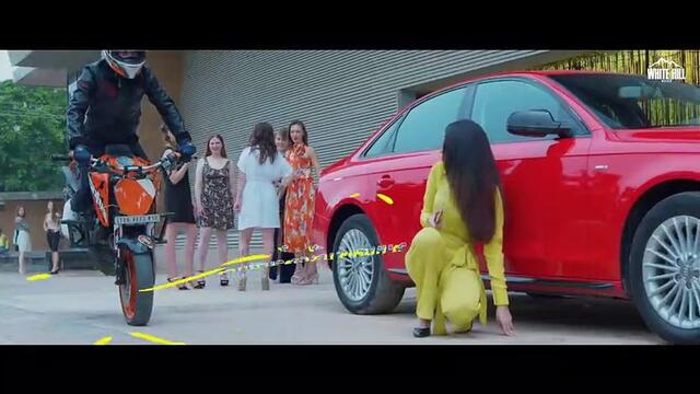 Damn Serious (Official Video) Aatish Feat. Samreen Kaur _ New Punjabi Songs 2020 _ White Hill Music