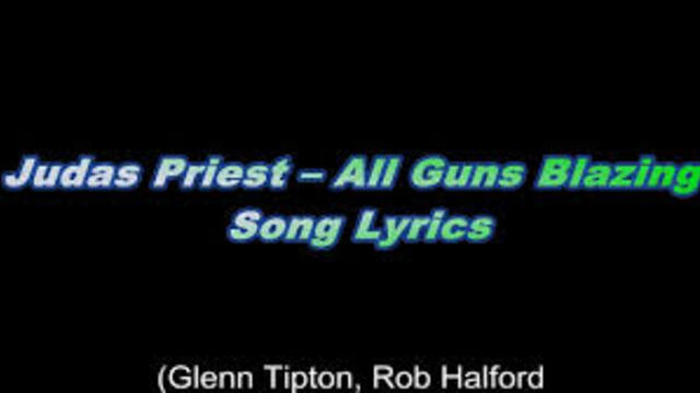 Judas Priest - All Guns Blazing / English subtitles